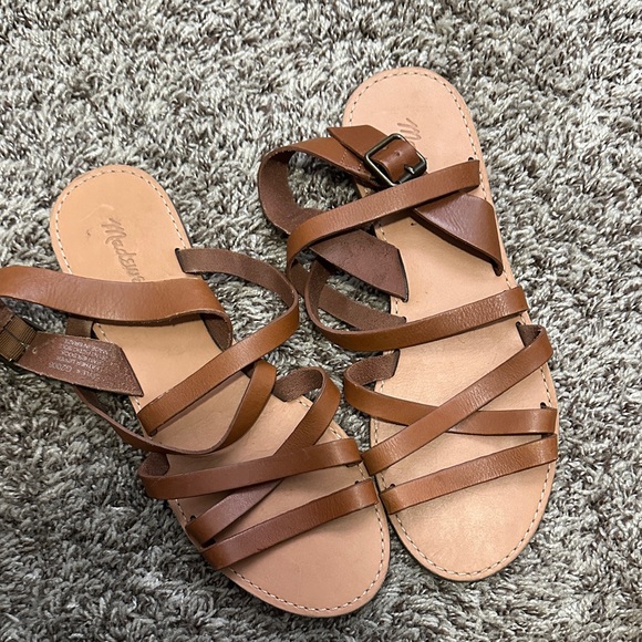 Madewell Shoes - Madewell sandals - size 10